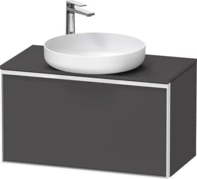 Vitrium Тумба под консольную раковину, подвесная 43