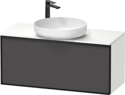 Vitrium Тумба под консольную раковину, подвесная 38