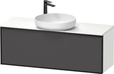 Vitrium Тумба под консольную раковину, подвесная 38