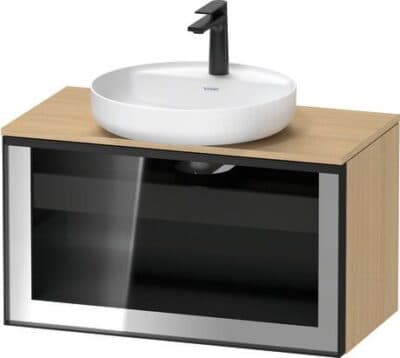 Vitrium Тумба под консольную раковину, подвесная 8