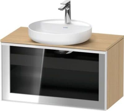 Vitrium Тумба под консольную раковину, подвесная 9