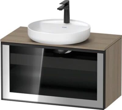 Vitrium Тумба под консольную раковину, подвесная 10