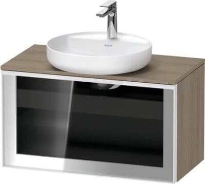 Vitrium Тумба под консольную раковину, подвесная 11