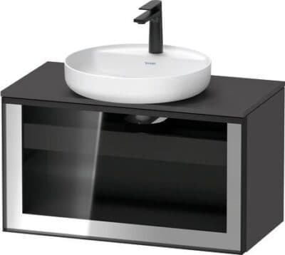 Vitrium Тумба под консольную раковину, подвесная 12