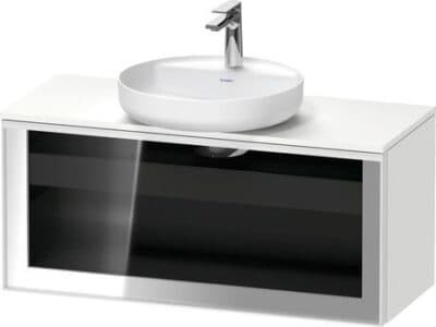 Vitrium Тумба под консольную раковину, подвесная 6