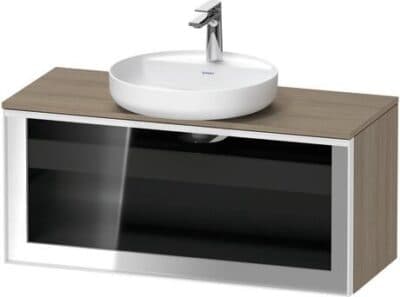 Vitrium Тумба под консольную раковину, подвесная 12