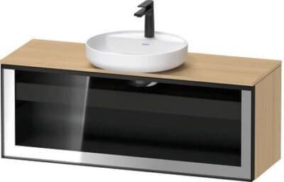 Vitrium Тумба под консольную раковину, подвесная 8