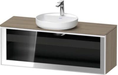 Vitrium Тумба под консольную раковину, подвесная 11