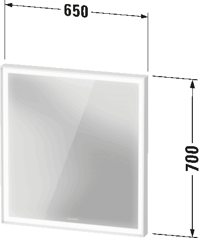 Vitrium Зеркало 5