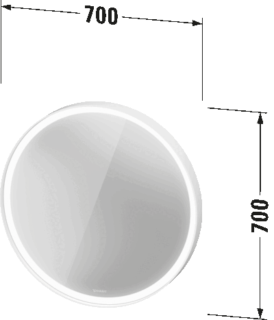 Vitrium Зеркало 5