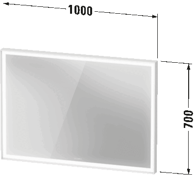 Vitrium Зеркало 5