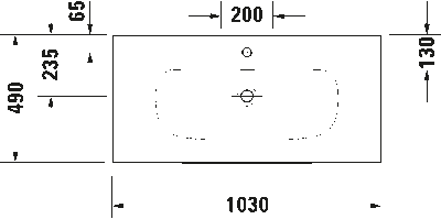 Viu Умывальник 5