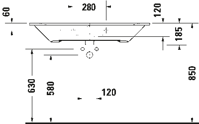 Viu Умывальник 7