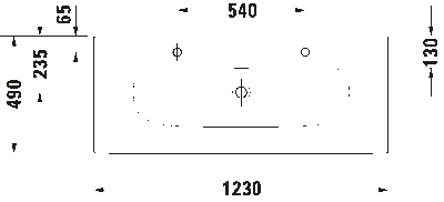 Viu Умывальник 8