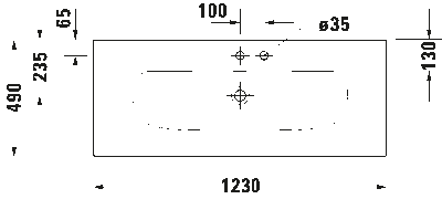 Viu Умывальник 9