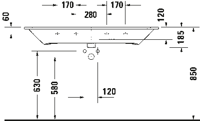 Viu Умывальник 10