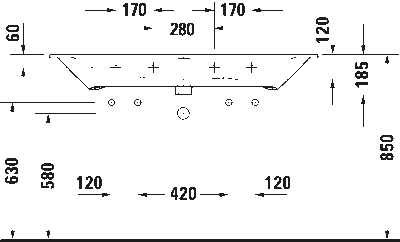 Viu Умывальник 12