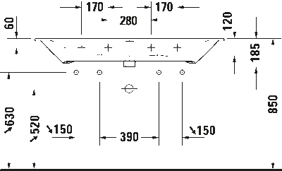 Viu Умывальник 13