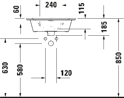 Viu Умывальник для рук 5