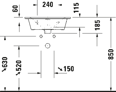 Viu Умывальник для рук 6