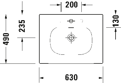 Viu Умывальник 5