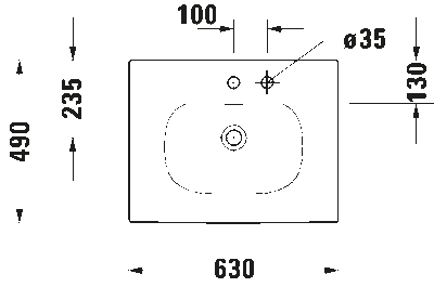 Viu Умывальник 6
