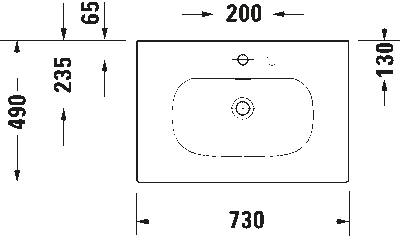 Viu Умывальник 5