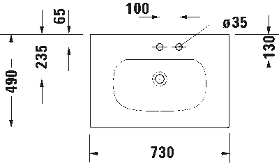 Viu Умывальник 6
