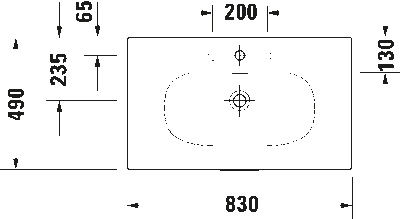 Viu Умывальник 14