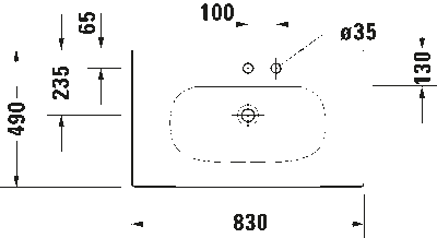 Viu Умывальник 15