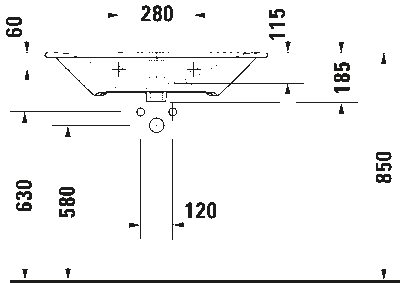 Viu Умывальник 16
