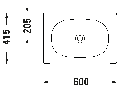Viu Раковина шлифованный вариант 12