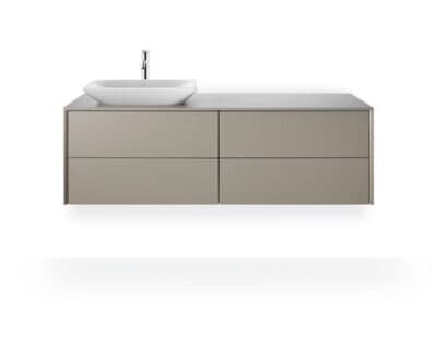 Viu Раковина шлифованный вариант 6