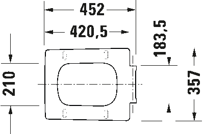 Viu Сиденье для унитаза съемный вариант 9