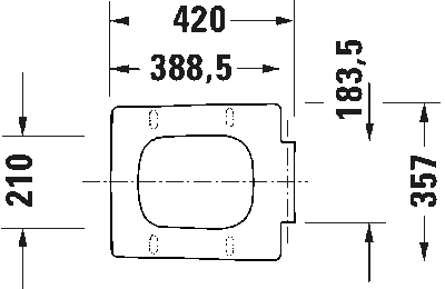 Viu Сиденье для унитаза съемный вариант 9