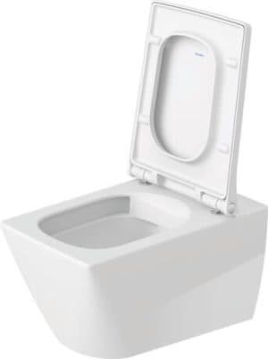 Viu Унитаз подвесной Duravit Rimless® без смывного края 2