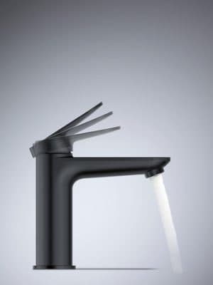 Wave Однорычажный смеситель для умывальника 6