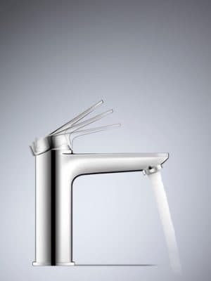 Wave Однорычажный смеситель для умывальника 41