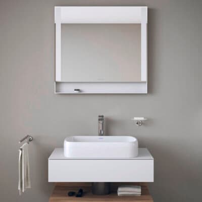 Wave Однорычажный смеситель для умывальника 6