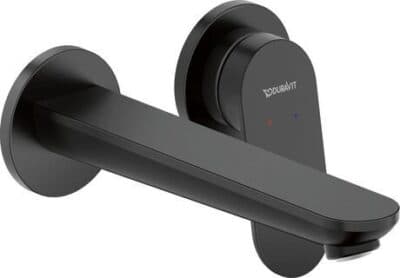 Wave Однорычажный смеситель для раковины скрытого монтажа 11