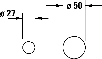 Wave Однорычажный смеситель для раковины скрытого монтажа 20