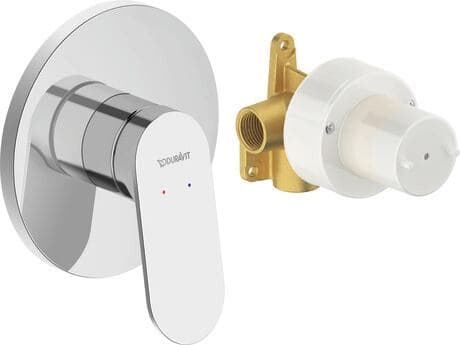 Wave Однорычажный смеситель  скрытого монтажа