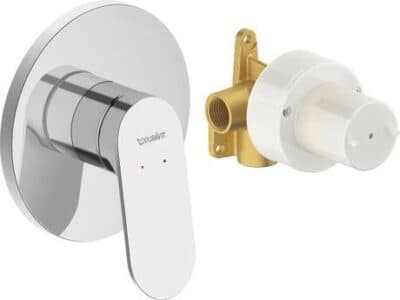 Wave Однорычажный смеситель  скрытого монтажа 8