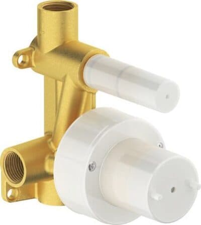 Wave Однорычажный смеситель  скрытого монтажа с переключателем на 2 потребителя 8