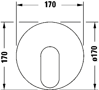 Wave Однорычажный смеситель  скрытого монтажа Включает: видимые части без комплекта для скрытого монтажа 7