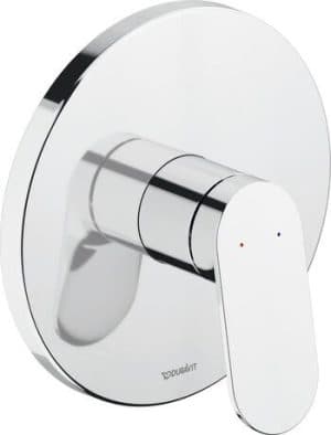 Wave Однорычажный смеситель  скрытого монтажа Включает: видимые части без комплекта для скрытого монтажа 5