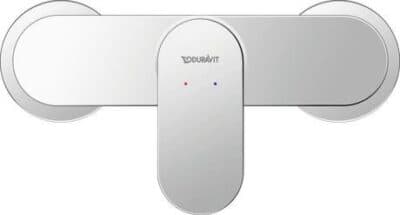 Wave Однорычажный смеситель для душа открытого монтажа 10