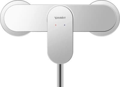 Wave Однорычажный смеситель для душа открытого монтажа 4