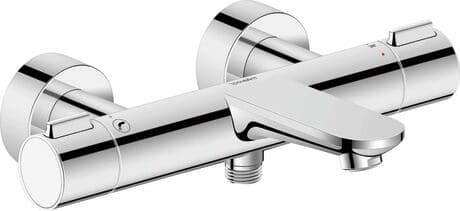 Wave Термостатический  смеситель для ванны  открытого монтажа