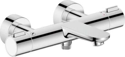 Wave Термостатический  смеситель для ванны  открытого монтажа 8